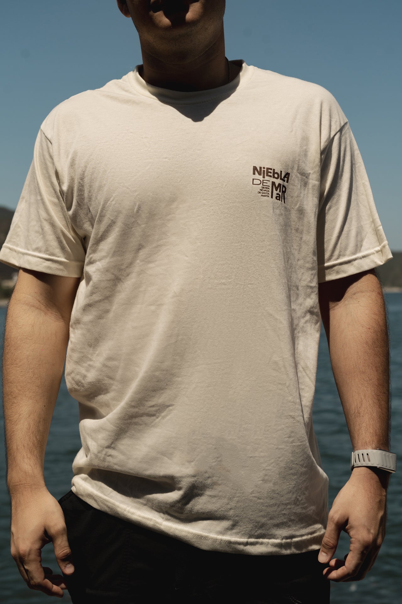 Magna Sirgas T-shirt Crema
