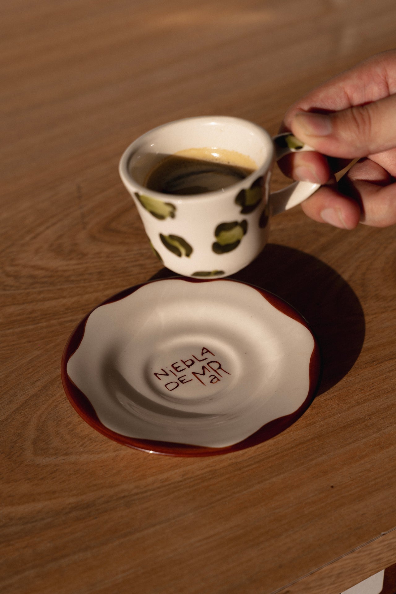 Set de tazas NDM - Espresso