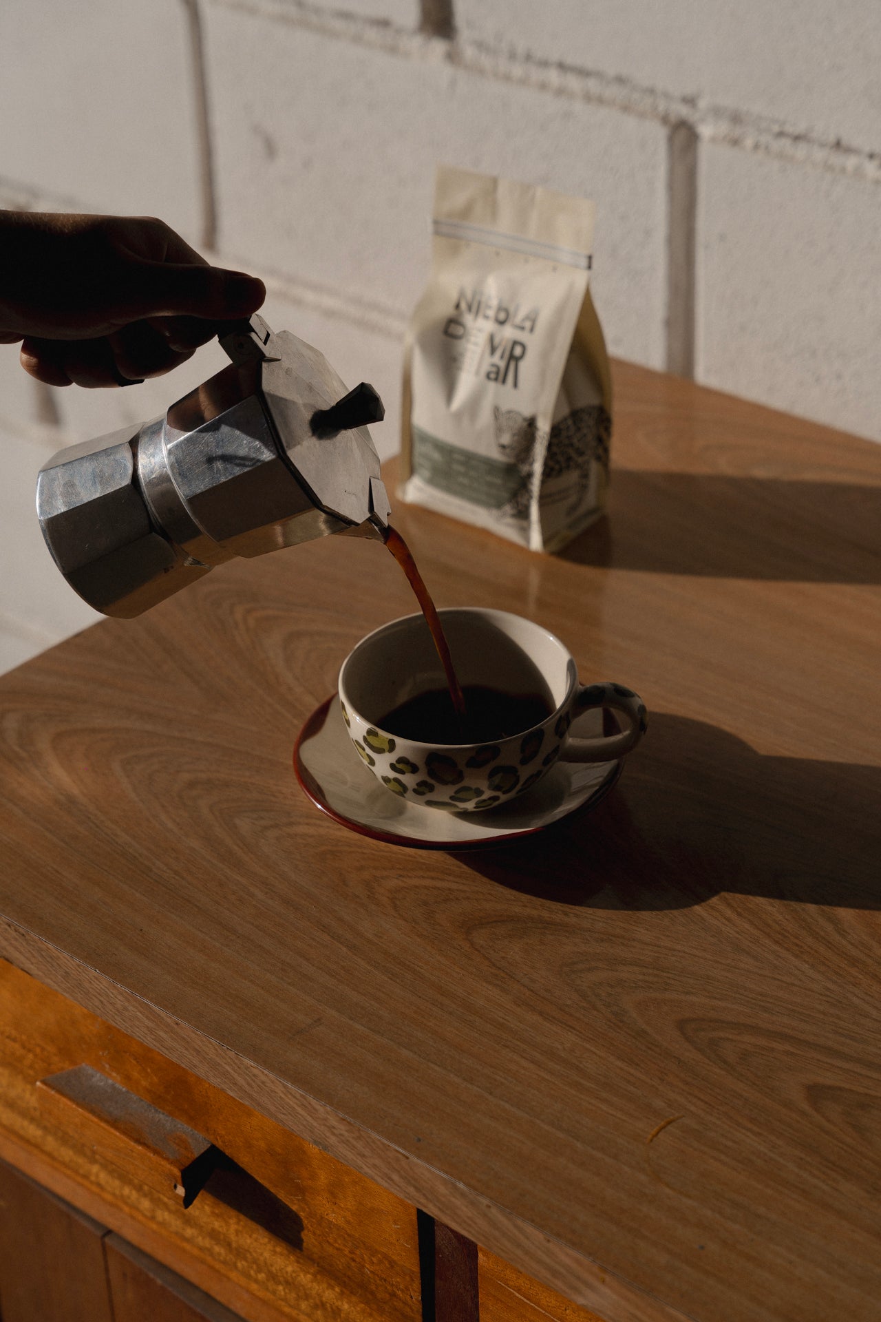 Set de tazas NDM - Capuccino