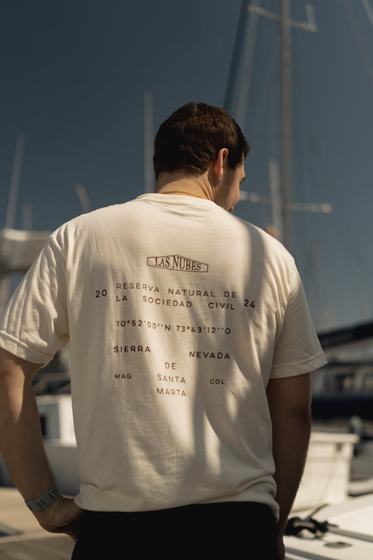 Magna Sirgas T-shirt Crema