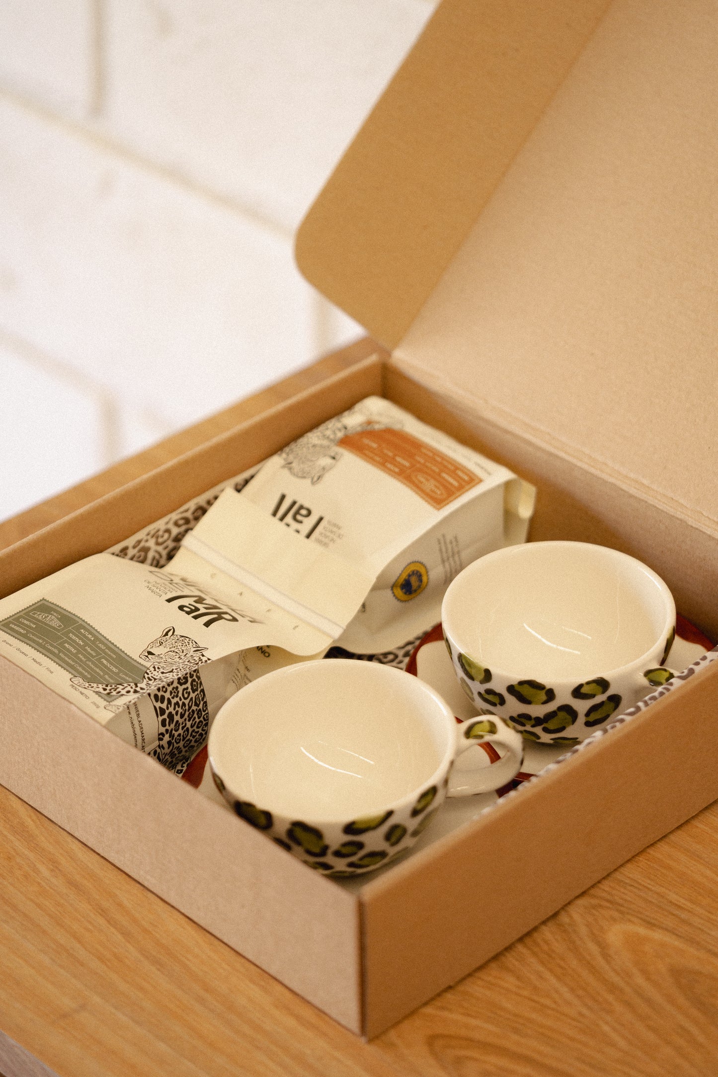 Set de tazas NDM - Capuccino