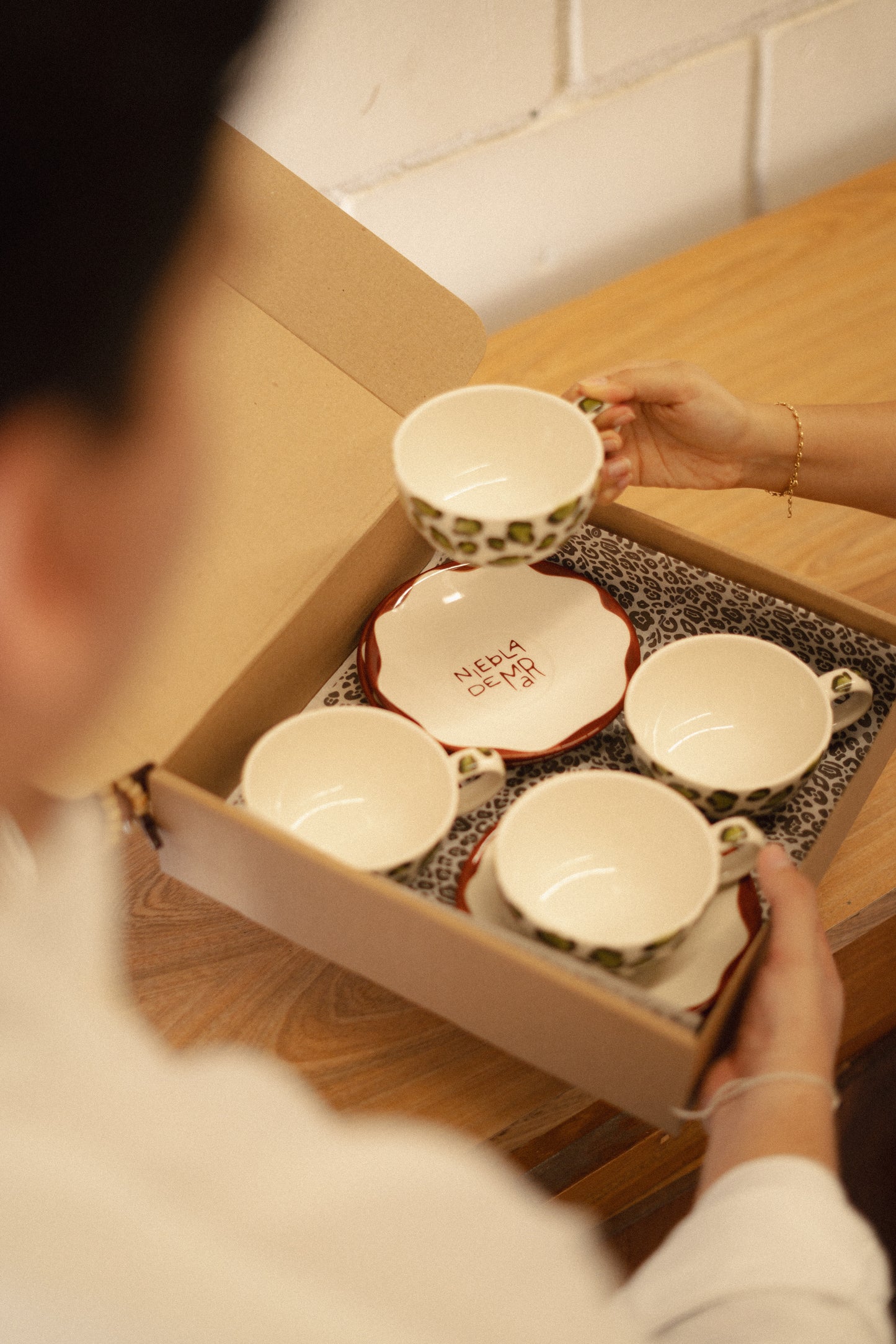 Set de tazas NDM - Capuccino