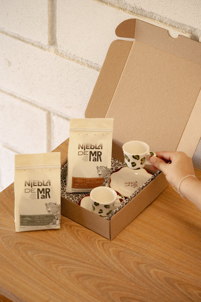 Set de tazas NDM - Espresso