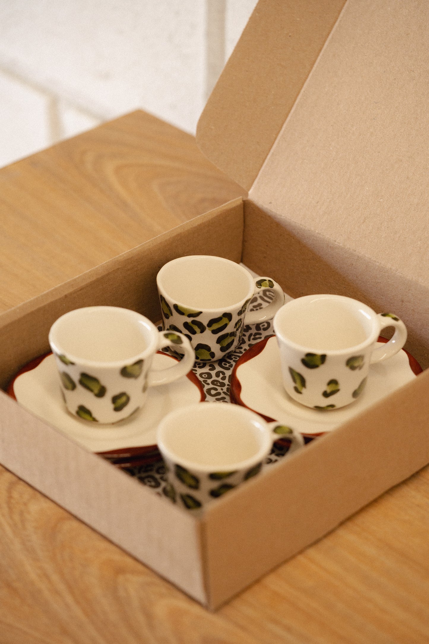 Set de tazas NDM - Espresso