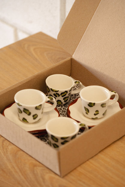 Set de tazas NDM - Espresso