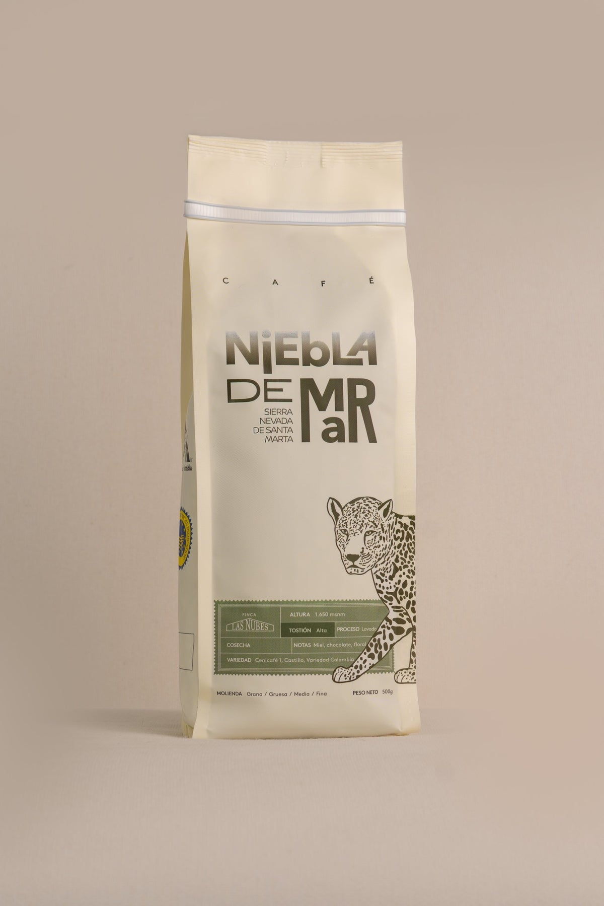 Las Nubes Dark Roast 500gr