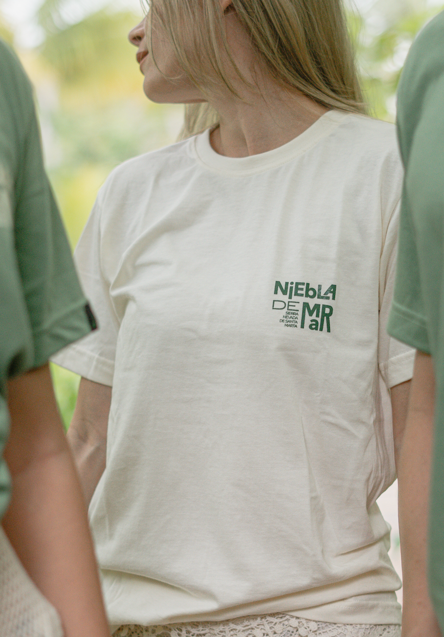 Brand T-Shirt Crema